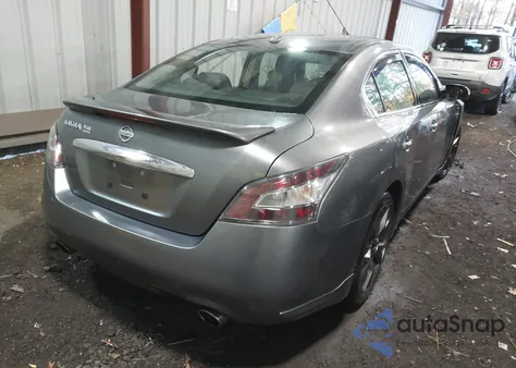 2014 Nissan Maxima 3.5 Sv из США, поврежденный, VIN 1N4AA5AP5EC914511